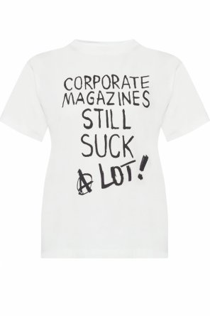 Printed lettering t-shirt, zdjęcie 1 Printed lettering t-shirt od Vetements